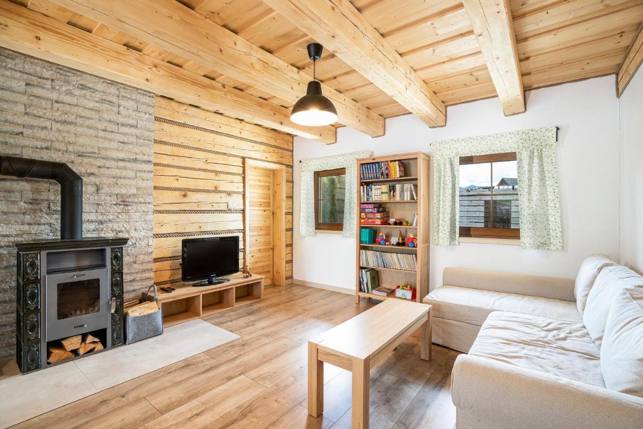 Lazisko Drevenice Liptov - Ski & Hiking Apartments מראה חיצוני תמונה