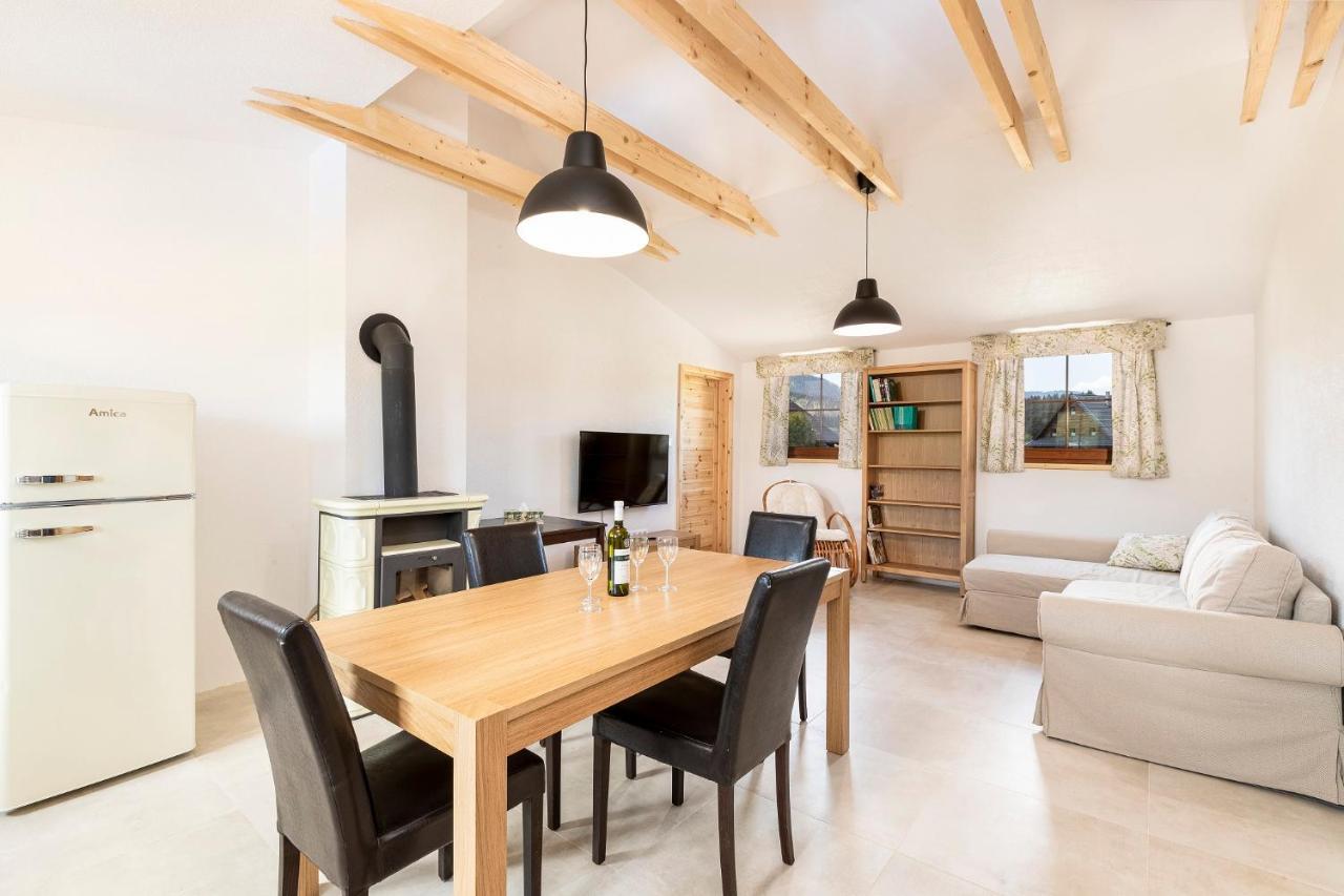 Lazisko Drevenice Liptov - Ski & Hiking Apartments מראה חיצוני תמונה
