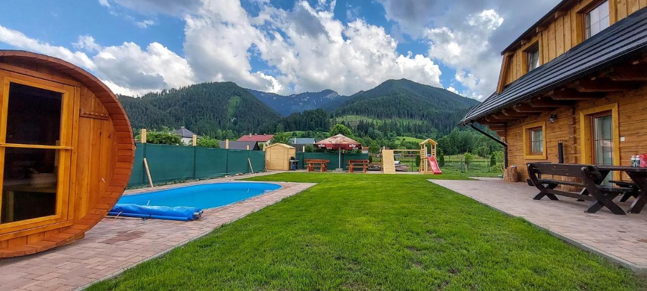 Lazisko Drevenice Liptov - Ski & Hiking Apartments מראה חיצוני תמונה