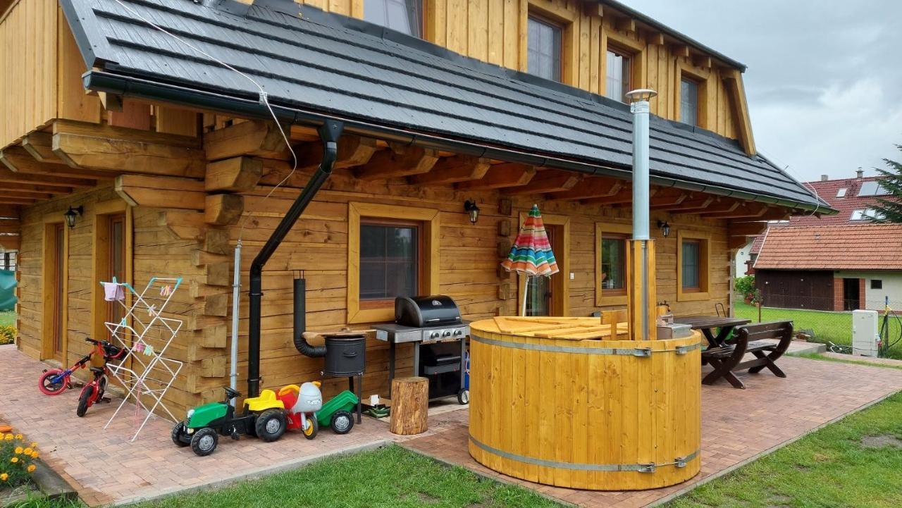 Lazisko Drevenice Liptov - Ski & Hiking Apartments מראה חיצוני תמונה