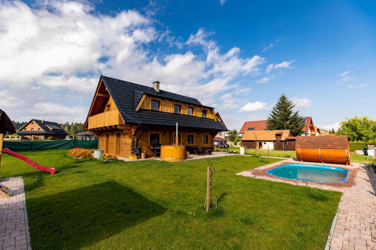 Lazisko Drevenice Liptov - Ski & Hiking Apartments מראה חיצוני תמונה