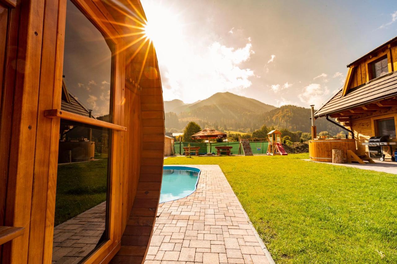 Lazisko Drevenice Liptov - Ski & Hiking Apartments מראה חיצוני תמונה