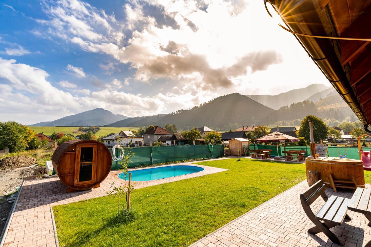 Lazisko Drevenice Liptov - Ski & Hiking Apartments מראה חיצוני תמונה