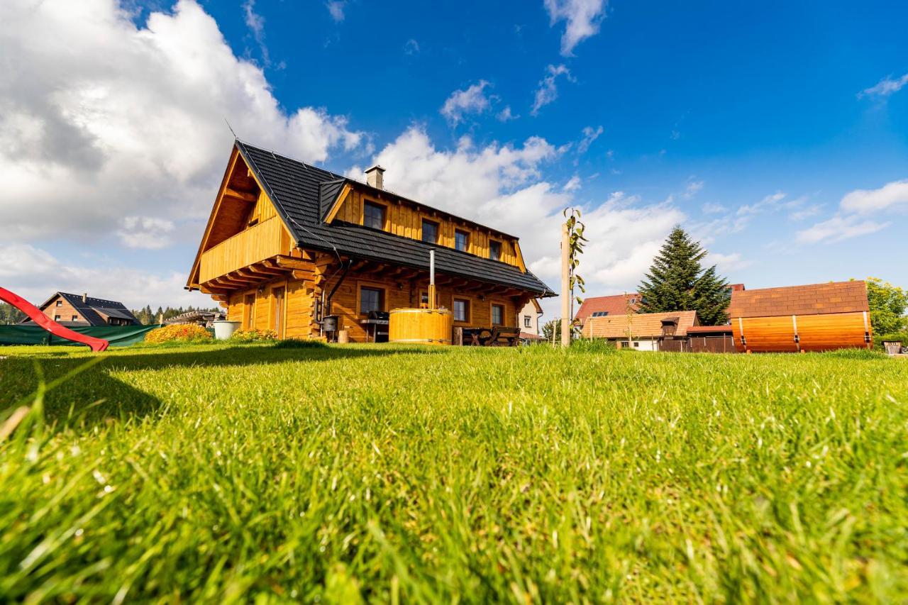 Lazisko Drevenice Liptov - Ski & Hiking Apartments מראה חיצוני תמונה