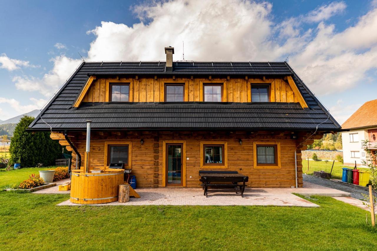 Lazisko Drevenice Liptov - Ski & Hiking Apartments מראה חיצוני תמונה
