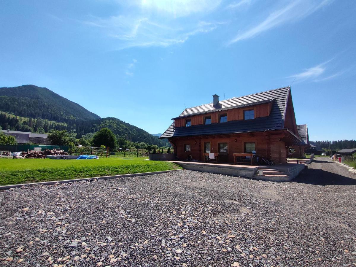 Lazisko Drevenice Liptov - Ski & Hiking Apartments מראה חיצוני תמונה