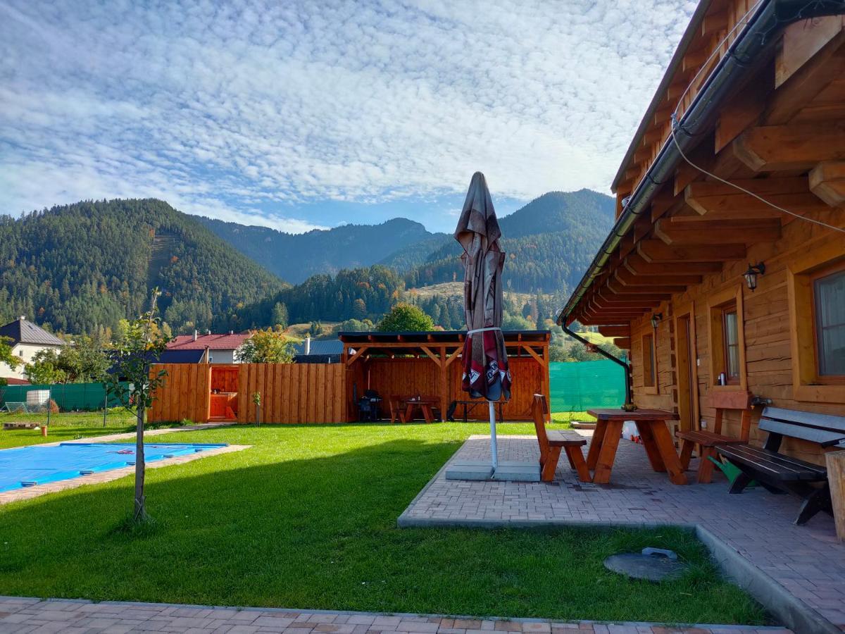 Lazisko Drevenice Liptov - Ski & Hiking Apartments מראה חיצוני תמונה