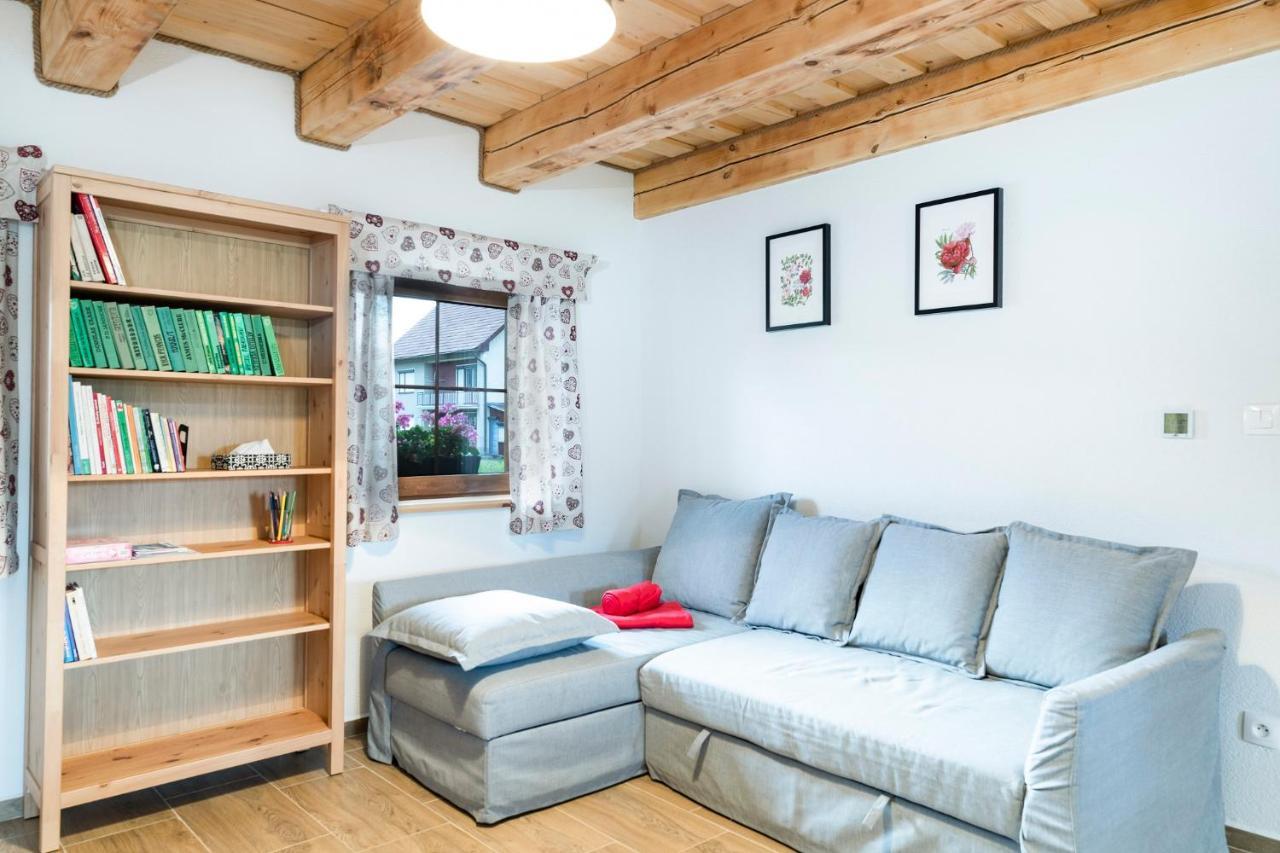 Lazisko Drevenice Liptov - Ski & Hiking Apartments מראה חיצוני תמונה