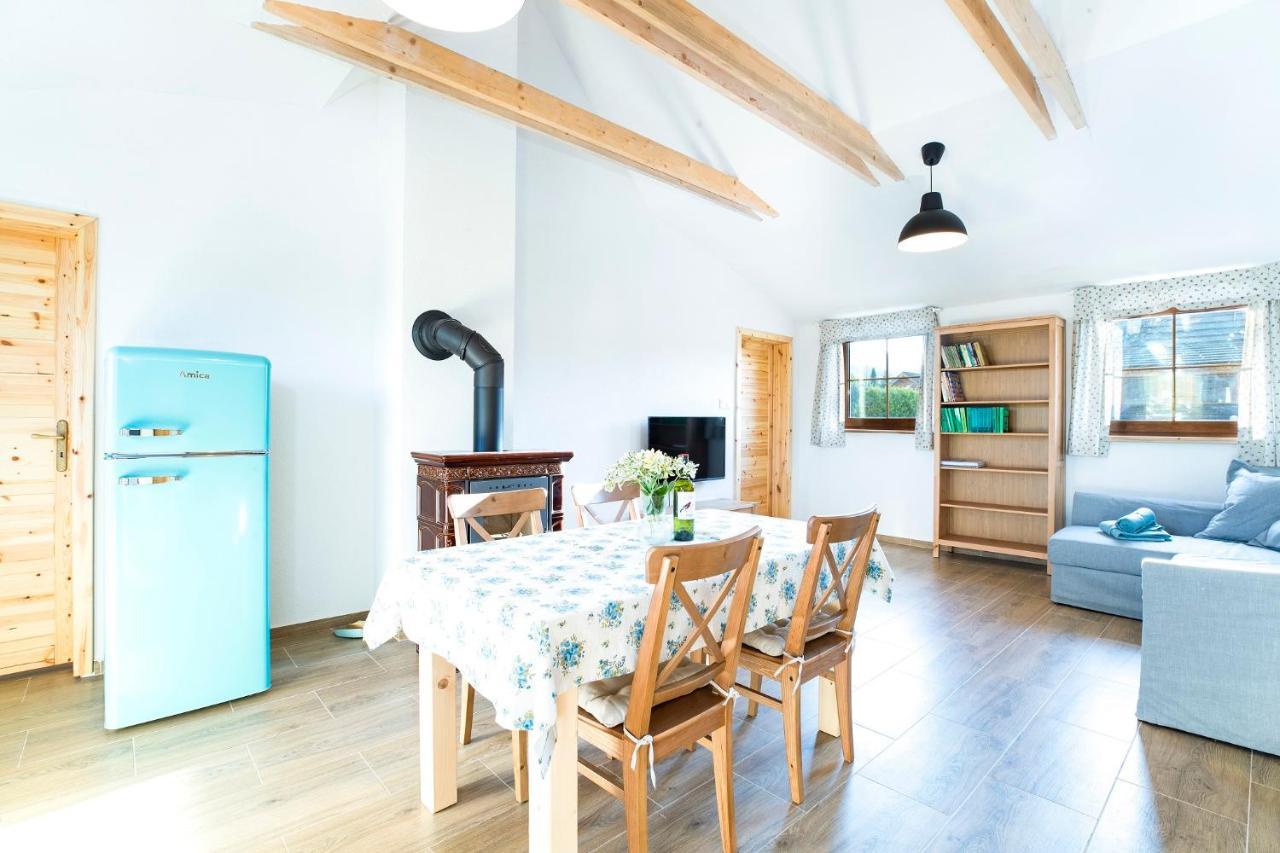 Lazisko Drevenice Liptov - Ski & Hiking Apartments מראה חיצוני תמונה