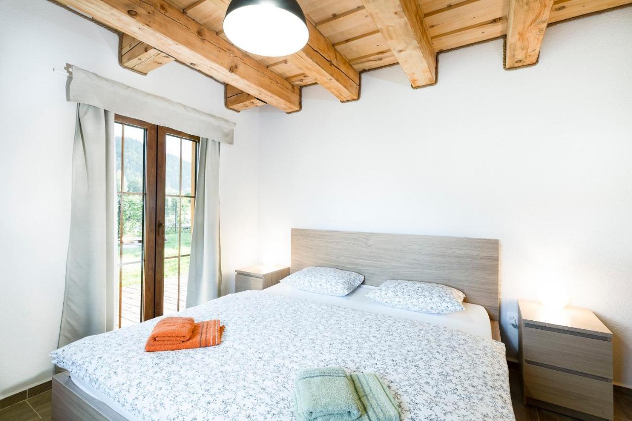 Lazisko Drevenice Liptov - Ski & Hiking Apartments מראה חיצוני תמונה
