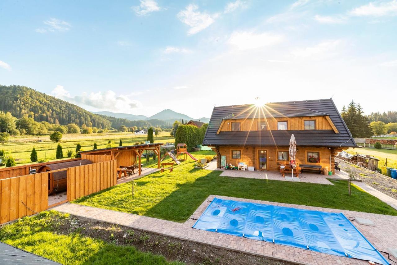 Lazisko Drevenice Liptov - Ski & Hiking Apartments מראה חיצוני תמונה