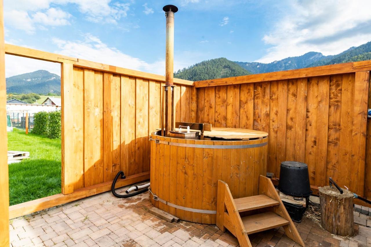 Lazisko Drevenice Liptov - Ski & Hiking Apartments מראה חיצוני תמונה