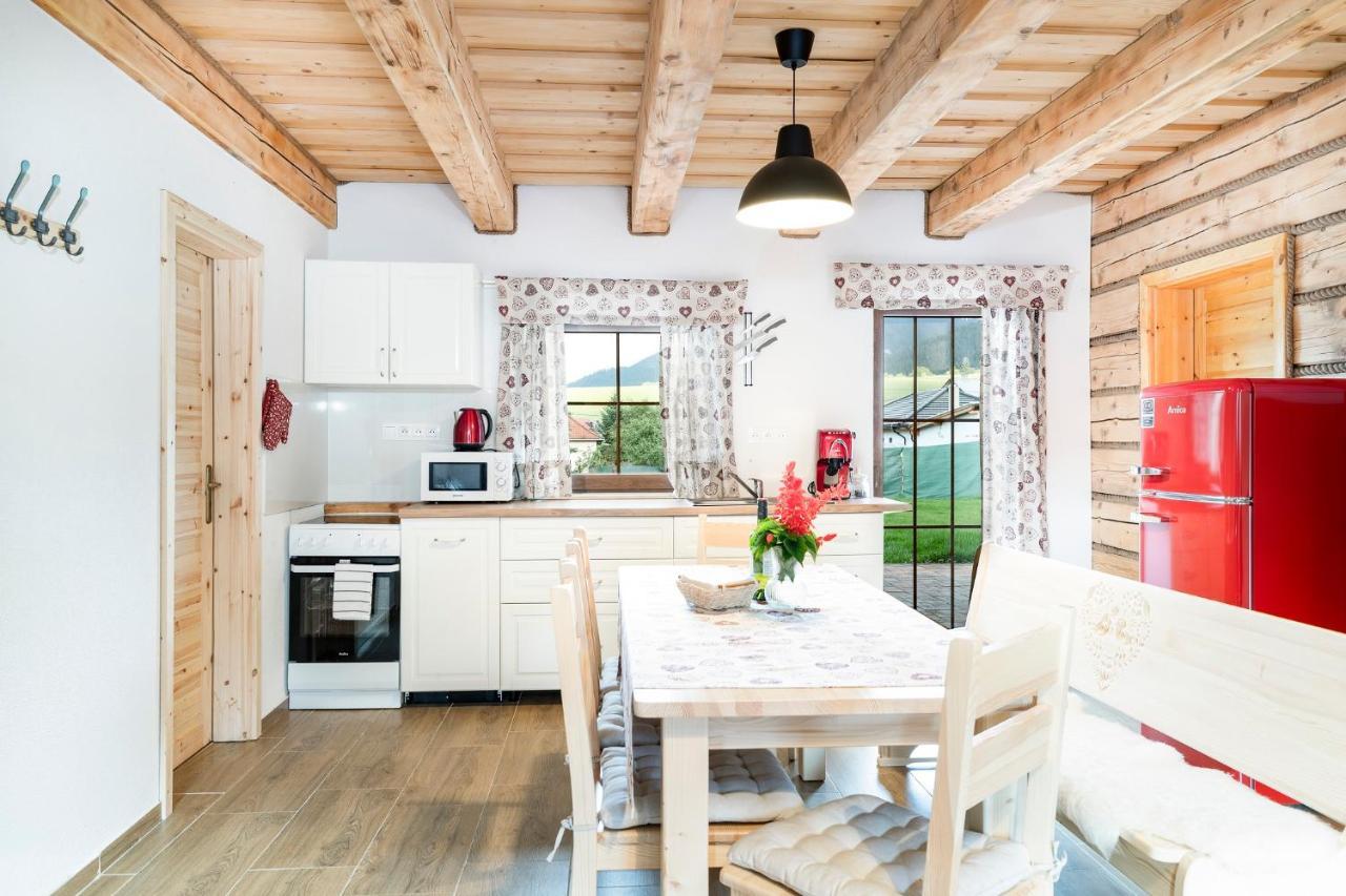 Lazisko Drevenice Liptov - Ski & Hiking Apartments מראה חיצוני תמונה