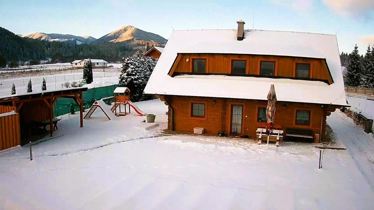 Lazisko Drevenice Liptov - Ski & Hiking Apartments מראה חיצוני תמונה