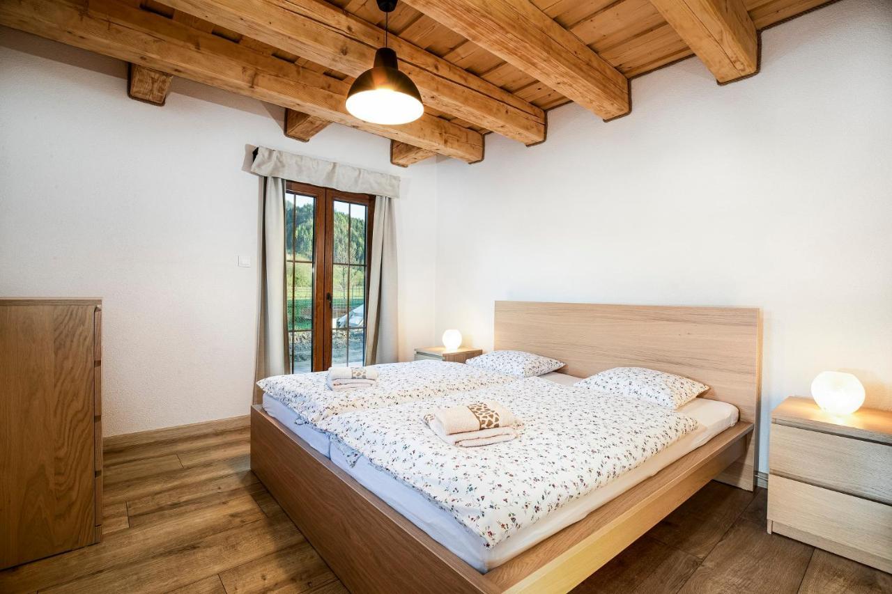 Lazisko Drevenice Liptov - Ski & Hiking Apartments מראה חיצוני תמונה