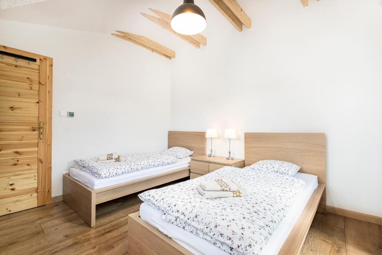 Lazisko Drevenice Liptov - Ski & Hiking Apartments מראה חיצוני תמונה