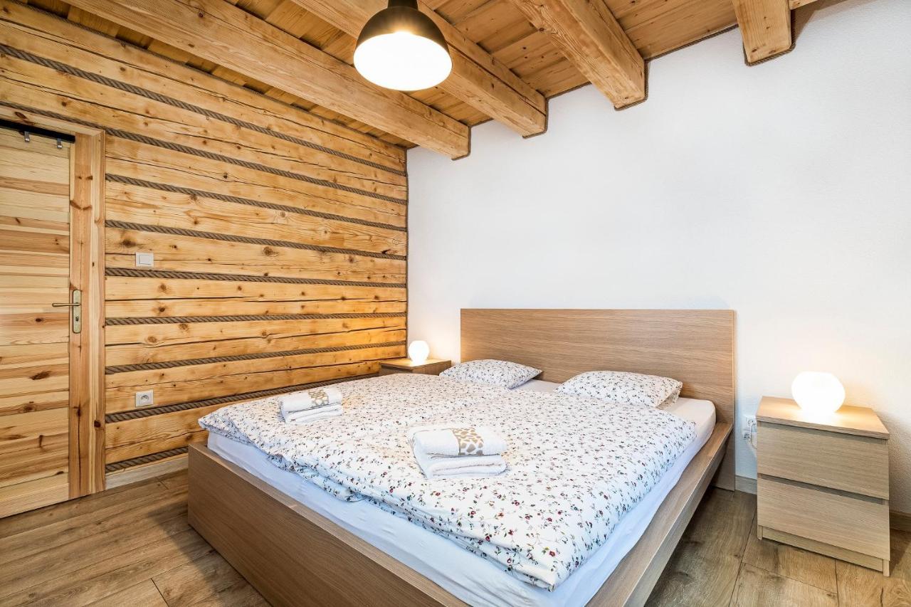 Lazisko Drevenice Liptov - Ski & Hiking Apartments מראה חיצוני תמונה