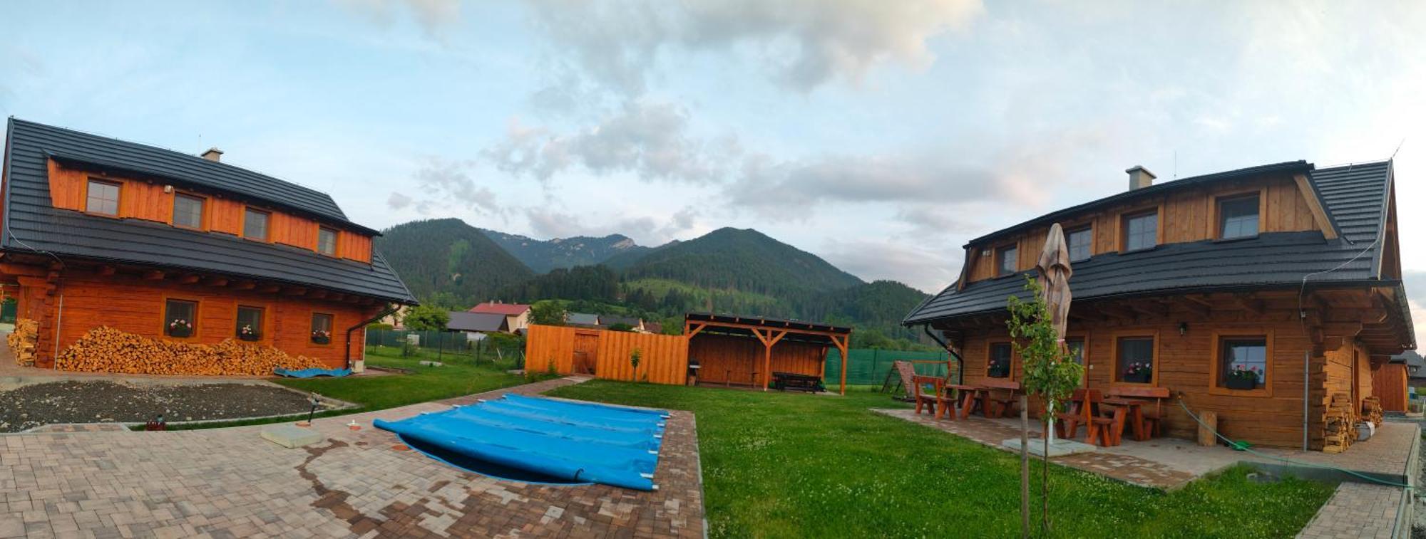 Lazisko Drevenice Liptov - Ski & Hiking Apartments מראה חיצוני תמונה